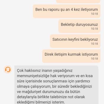 Trendyol Ve Media Markt Servis Belgeli Ayıplı Ürün...