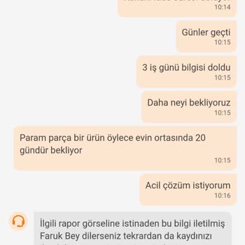 Trendyol Ve Media Markt Servis Belgeli Ayıplı Ürün...