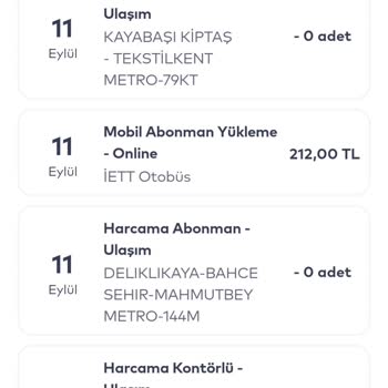 BELBİM (İstanbulkart) Yetersiz Bakiye Sorunu