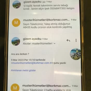 Korkmaz Mutfak Eşyaları Korkmaz Marka Yemek Takımı