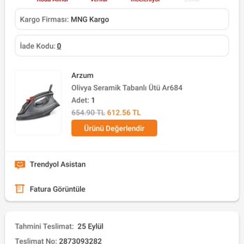 Trendyol Express Sipariş Problemi