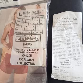 Harikalar AVM İç Çamaşır Aldım İade Var Dediler Ama İade Almıyorlar