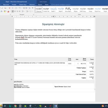 Wnt.com.tr Alınan Ürünleri Kargoya Vermiyorlar Paranı Kullanıyorlar