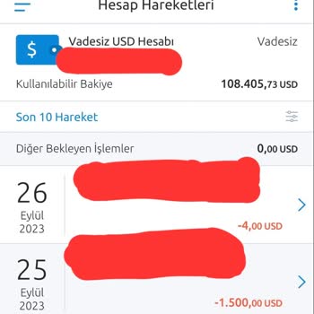 Akbank Döviz EFT Param Nerede?!