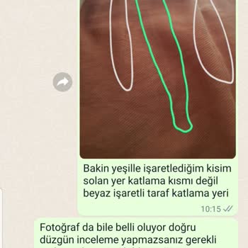 Allday Ürünün Hatasını Bildiği Halde Görmezden Gelip Değişim Almıyor