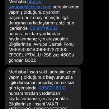 İhsan Vakfı Hakkında Şüpheli Durum