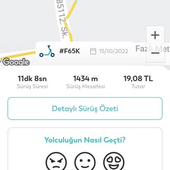 Bin Bin Scooter Arıza