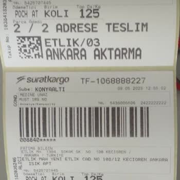 Sürat Kargo: Kırılan TV Ve Sorunlu Taşeron Acente Sistemi