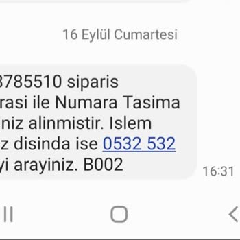 Turkcell'de Asılsız İşlem Girişimi