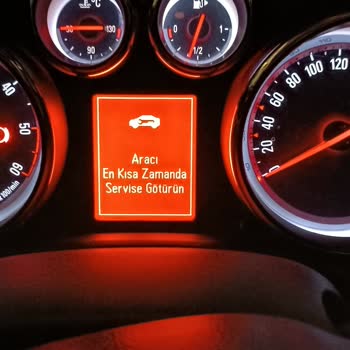 Opel Aracımla İlgili Sorun
