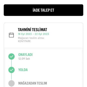 Pull And Bear Firması Online Siparişimi "15 Gündür" Teslim Etmiyor
