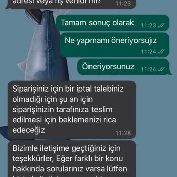 Pull And Bear Firması Online Siparişimi "15 Gündür" Teslim Etmiyor