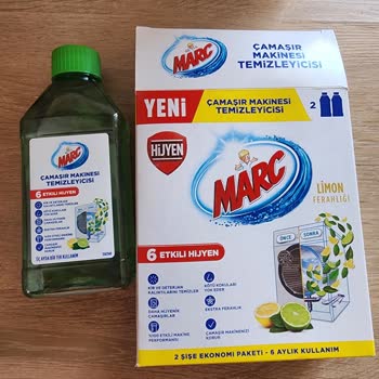 Marc Çamaşır Makinesi Temizleyici Koku Yaptı