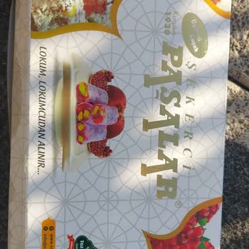 Şekerci Paşalar (Kayseri)&nbsp;Kurtlu Lokum!