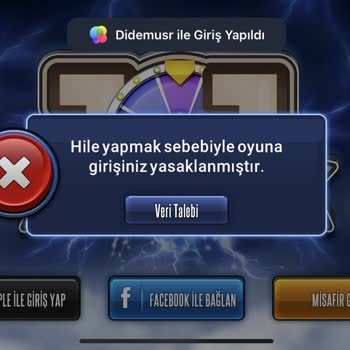 101 Okey Plus Hesabımı Hiçbir Hilem Yokken Bloke Ettiler