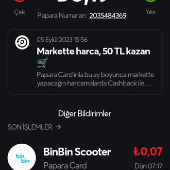 LinkPerisi Param Gelmedi. Para Geri İade Gitti.