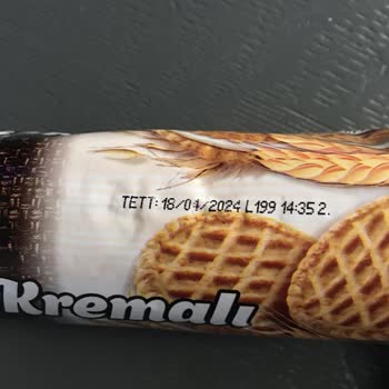 Eti Gıda Bisküvi Paketinde Beklenmedik Bir Bulgu