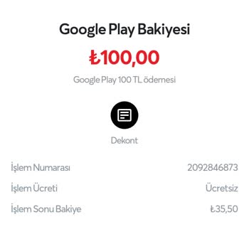 epin.com.tr 1 Hafta Oldu 100 TL'lik Google Play Bakiye Kodum Gelmedi