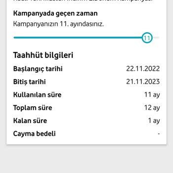 Vodafone Müşteri Hizmetleri Düzgün Bilgi Vermiyor