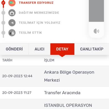 Kargomsende Kargo Firmasının Sorumsuzluğu