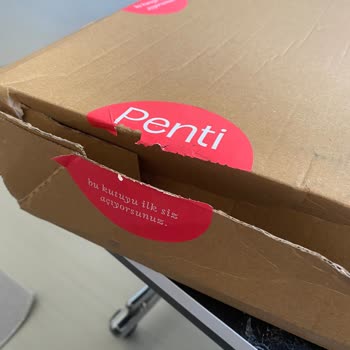 Penti Yurt İçi Kargoyla Gelen Özensiz Ürünler