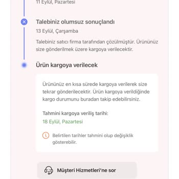 Hepsiburada Ürünümü Göndermiyor!