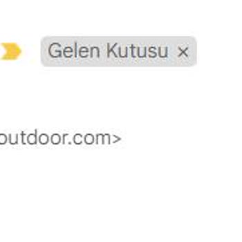 Bike & Outdoor Online Sipariş Ve Kartal Şubesi Sorumsuzluğu