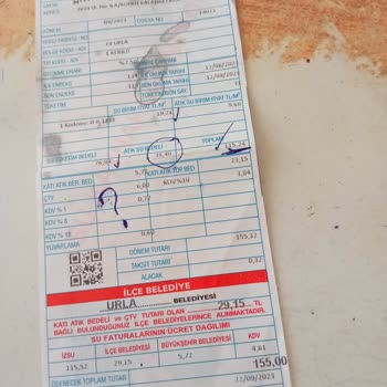 İZSU, Hukuksuz Katı Atık Bedeli Ücreti Alıyor!