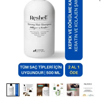 Reshell Kozmetik Reshell Eksik Ürün Gönderme