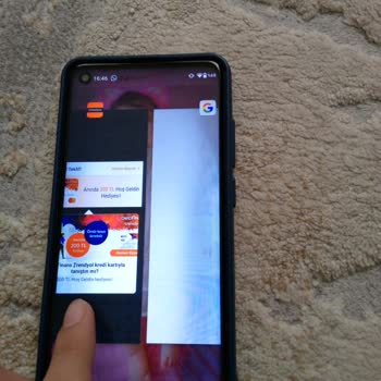 Reeder P13 Blue Max Pro 8/128 Ekran Gidip Gelmesi