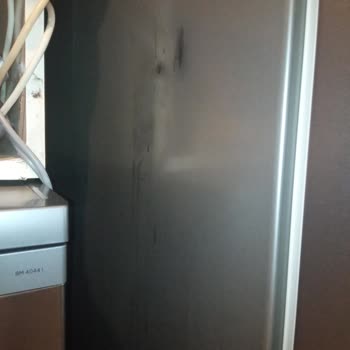 Beko Gri Buzdolabı Boya Akması