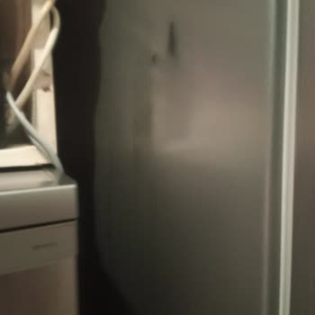 Beko Gri Buzdolabı Boya Akması