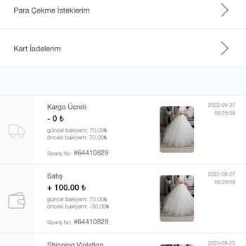Gardrops Satış Hakkı Bozulması