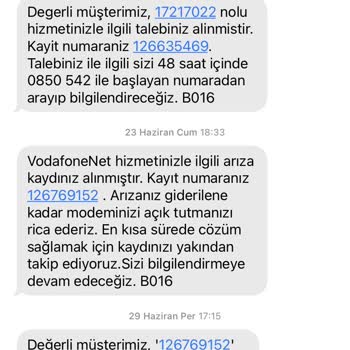 Vodafone Net Evde İnternet Pişmanlıktır