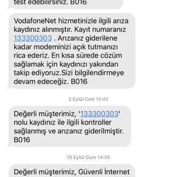 Vodafone Net Evde İnternet Pişmanlıktır
