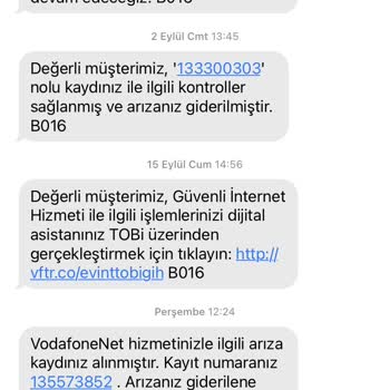 Vodafone Net Evde İnternet Pişmanlıktır