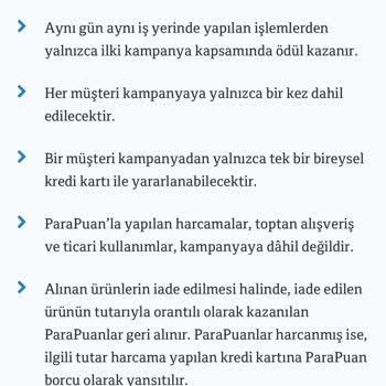QNB Finansbank Kampanya'ya Katılım Sağlayamıyorum