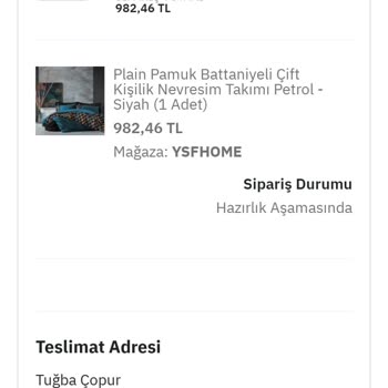 Pttavm.com Olmayan Ürünün Satışa Açık Olması Ücret İadesi
