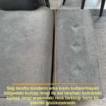Doğtaş Mobilya Renk Atması / Açılması - Sandalye