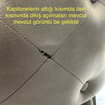 Doğtaş Mobilya Renk Atması / Açılması - Sandalye