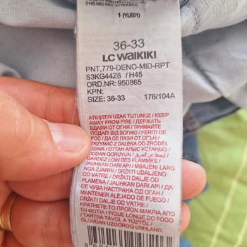 LC Waikiki Kaliteden Eser Yok.