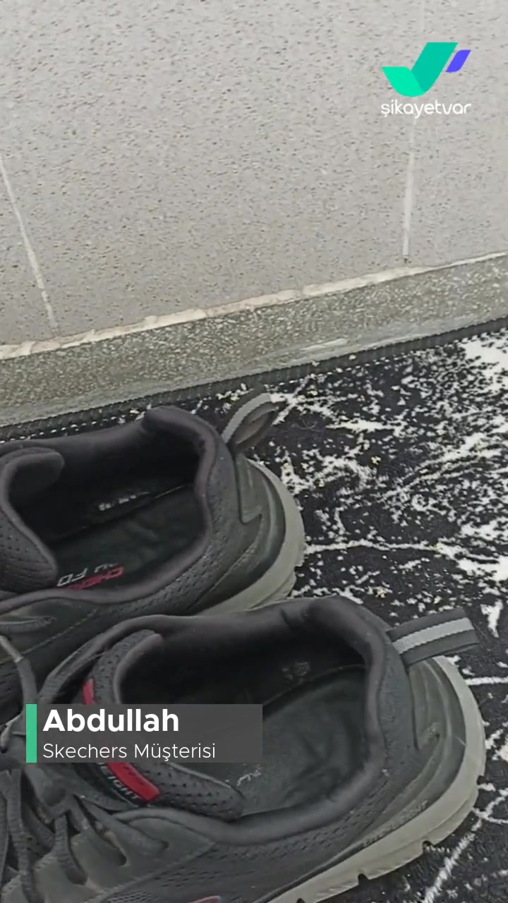 Skechers Ayakkabı İç Kısımda Yırtıklar Oluştu Ve Yardımcı Olunmadı videonun kapak resmi