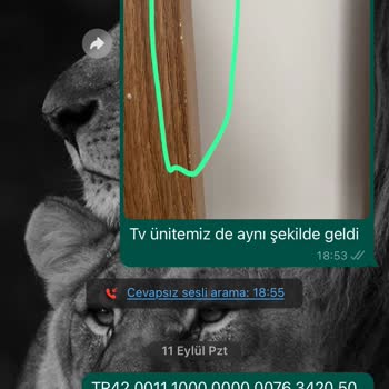 Kargılı Mobilya Mobesko'dan Aldığım Ürünün Teslimatı Ve İade Süreci İle İlgili Şikayetim