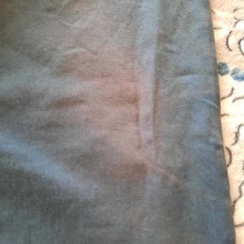 Mavi Pantolonun 1 Kere Giyimimden Renk Solması