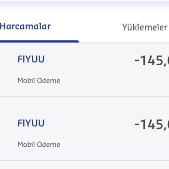 Fiyuu Çift Ödeme Alınması