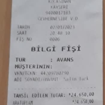 Kayseri Kumsmall AVM Divanev'den Aldığım Mobilyalarla İlgili Sorun