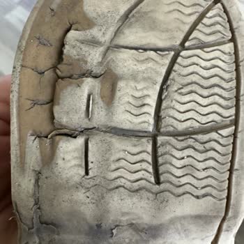 Lumberjack Ayakkabının Taban Delinmesi Ve Kırılıp Yarılması