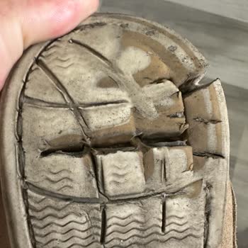 Lumberjack Ayakkabının Taban Delinmesi Ve Kırılıp Yarılması