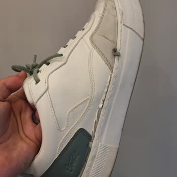 Pull and Bear Ayakkabı Kalitesiz Hemen Dikişleri Çıktı