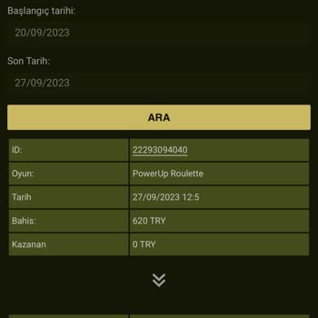 GrandPashaBet Rulette Yaşadığım Sorun